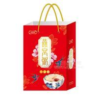 手提礼品装燕窝八宝粥味逍遥方便粥代理招商新品上市