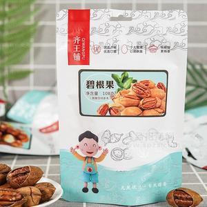 齊王鋪碧根果干果堅(jiān)果休閑食品108g