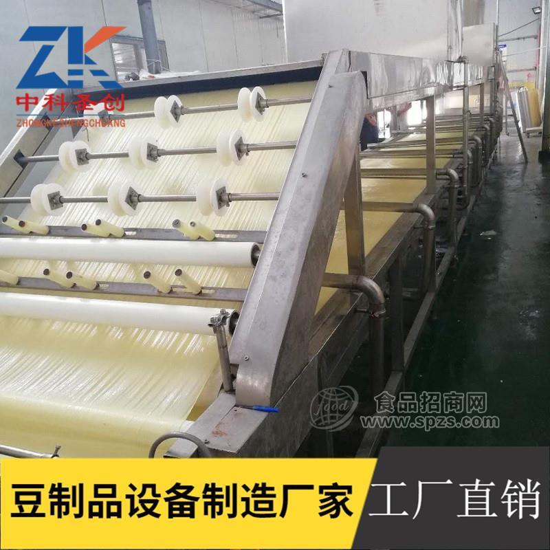 全自动腐竹机生产机器 大型腐竹加工设备价格