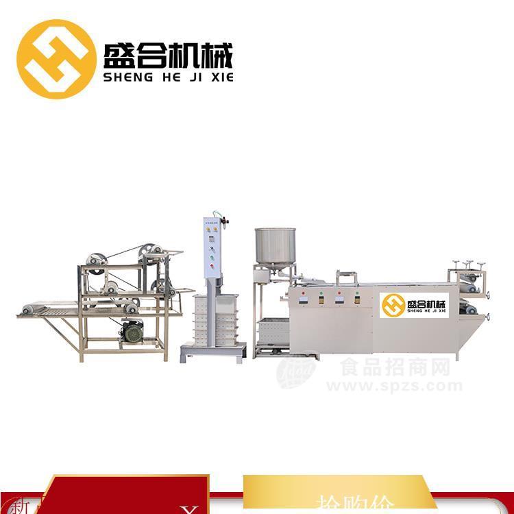 成都新型全自動(dòng)豆腐皮機(jī) 2020新型全自動(dòng)豆腐皮機(jī)