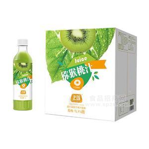 上首猕猴桃汁益生菌复合果汁饮料1LX6瓶