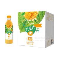 上首芒果汁益生菌复合果汁饮料1LX6瓶