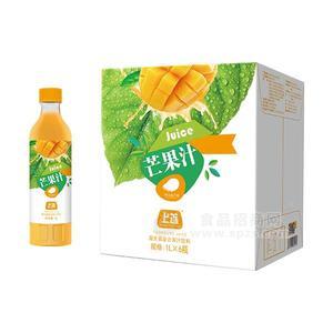 上首芒果汁益生菌復(fù)合果汁飲料1LX6瓶