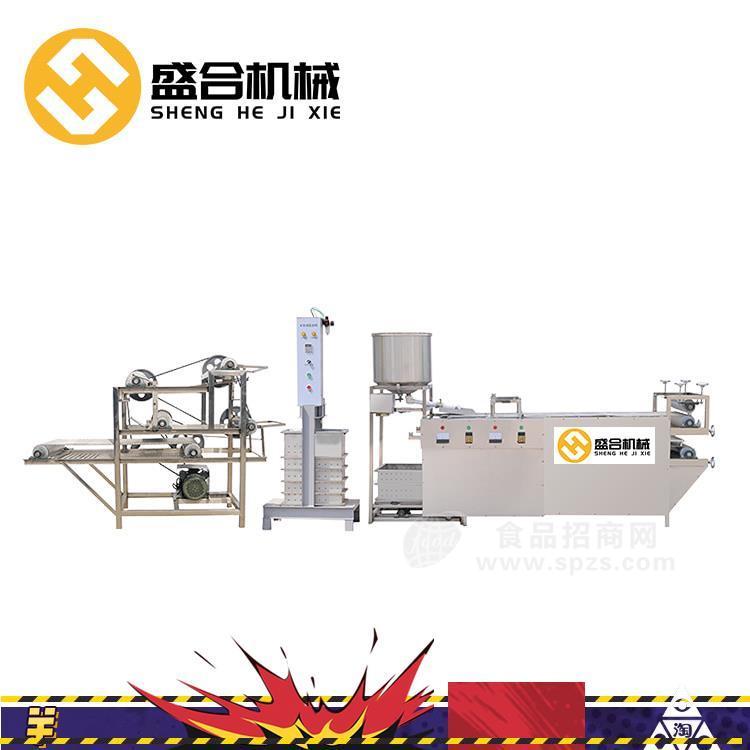 攀枝花手工豆腐皮壓榨成型機 小型豆腐皮機批發(fā)