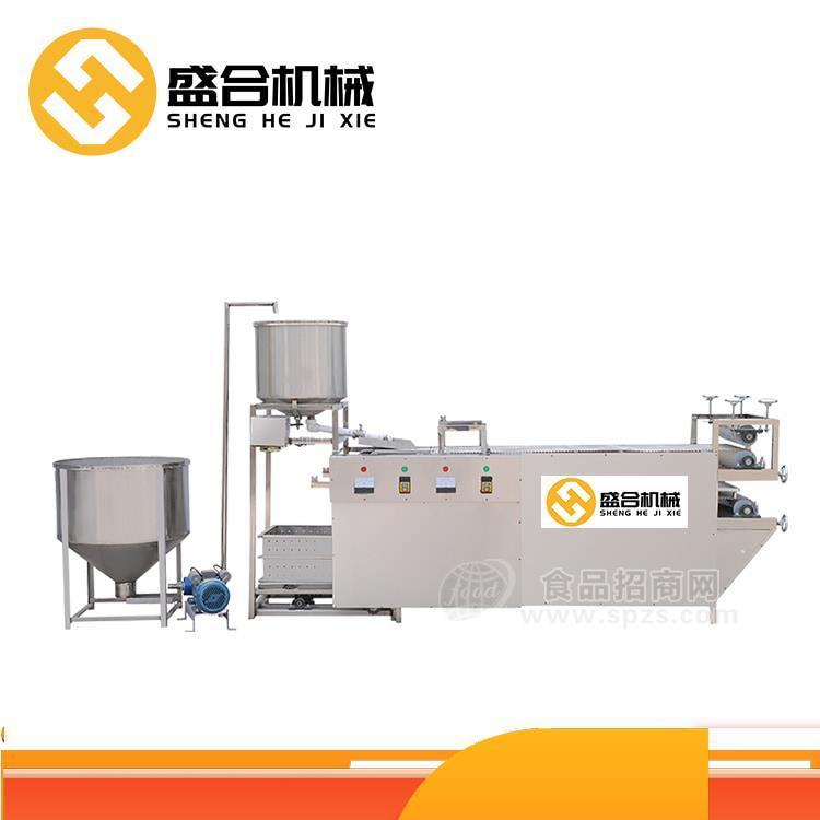 遂宁手工豆腐皮机生产机器 豆腐皮机自动