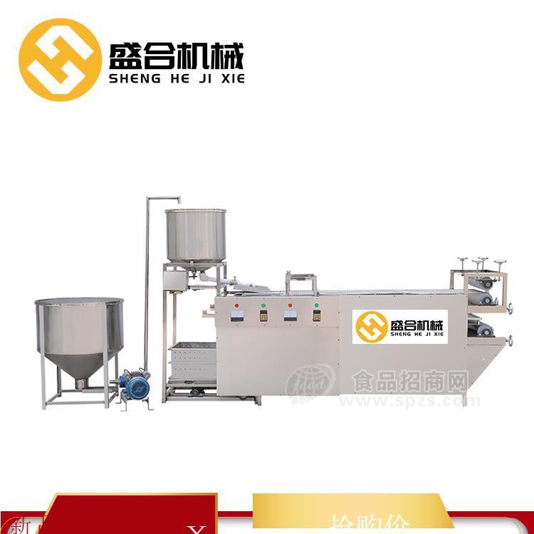 樂山豆腐皮機全不銹鋼 手工豆腐皮機生產(chǎn)機器