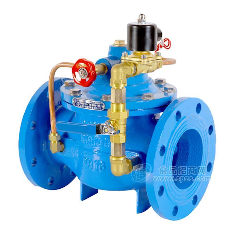 上海沪工阀门厂良工精工冠龙 600X-16电动控制阀水力控制阀电磁阀调节阀