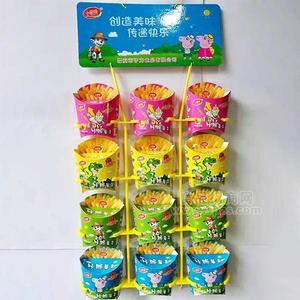 卡脆薯薯条糖玩招商休闲食品