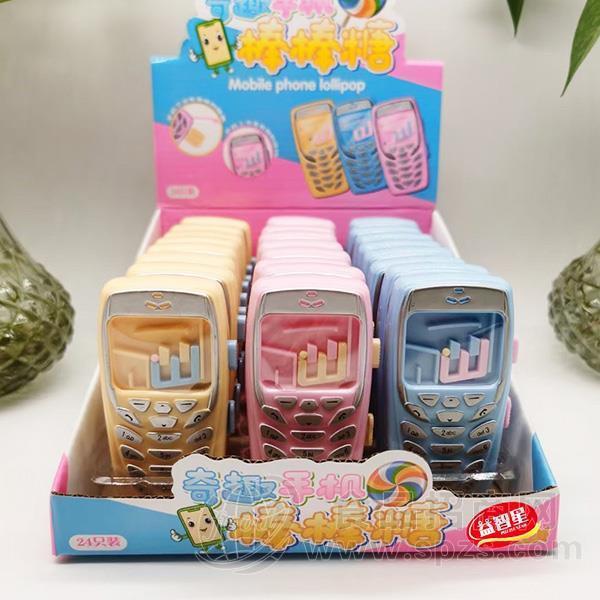奇趣手机棒棒糖玩具糖糖玩招商厂家