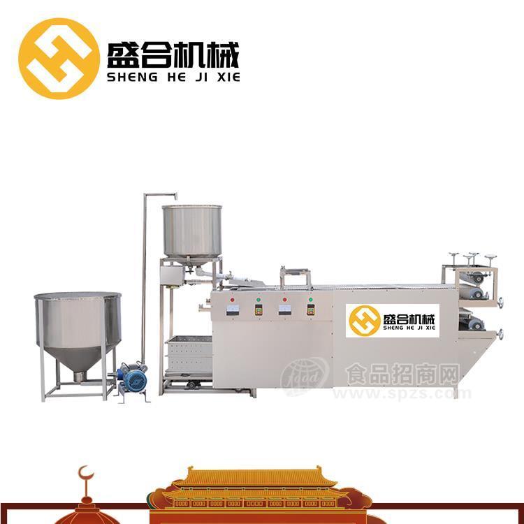 南充豆腐皮机成套设备 新行全自动豆腐皮机