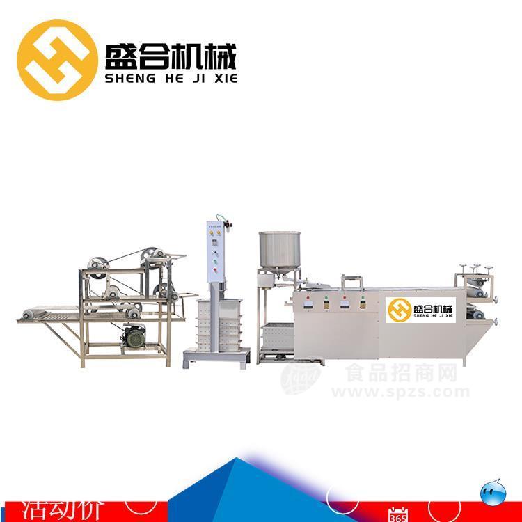 宜賓手工豆腐皮機生產(chǎn)機器 仿手工小型豆腐皮機