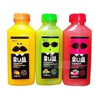 聚果时光果U益果味益生菌发酵复合果酱果汁饮料招商420ml