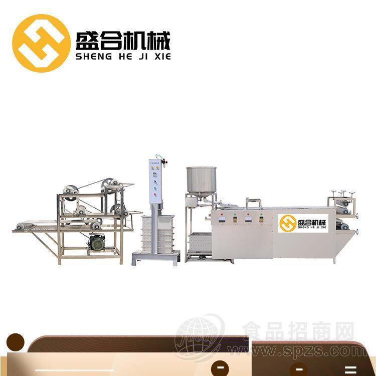 达州豆腐皮机商用全自动 数控豆腐皮机生产设备