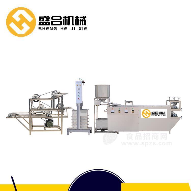 廣安仿手工豆腐皮機械廠家 大型豆腐皮機全自動