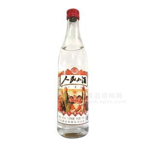 人民小酒 光瓶酒 餐飲酒 二鍋頭 白酒招商