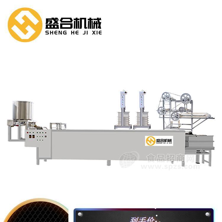 泉州新型全自动豆腐皮机 豆腐皮机商用全自动