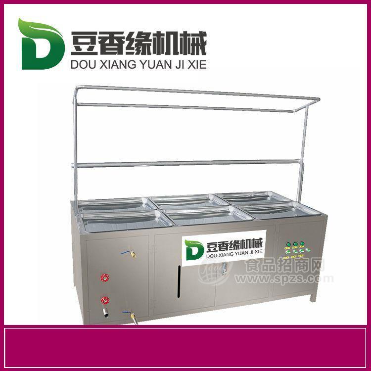 广州市腐竹机生产厂家 全自动做腐竹机视频
