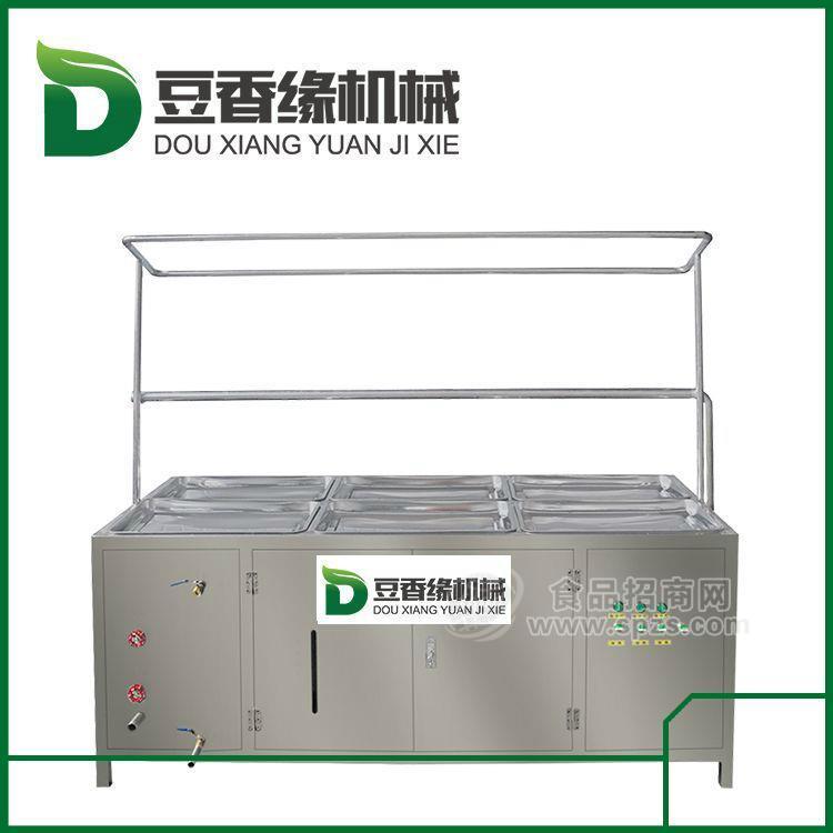 辽宁手工腐竹油皮机 自动腐竹机生产厂家