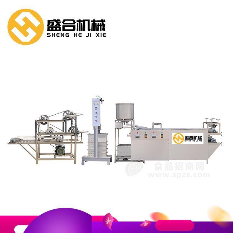 阳泉豆腐皮机商用全自动 高产豆腐皮机