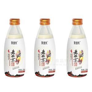 旋盖原味豆奶聚朋友老北京石磨豆奶招商豆制品饮料代理238ml