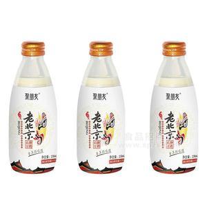 旋蓋原味豆奶聚朋友老北京石磨豆奶招商豆制品飲料代理238ml