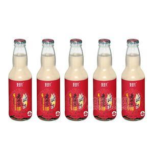 聚朋友石磨豆奶坚果豆奶招商玻璃瓶装豆制品饮料代理厂家直销248ml