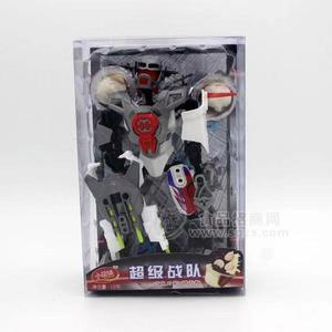 小萌侠巧克力饼干机器人10g