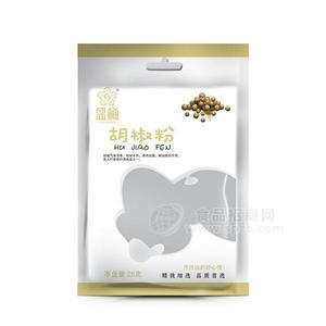 盛梅胡椒粉调味品25g