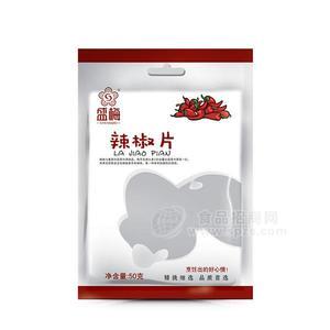 盛梅辣椒片调味品招商50g