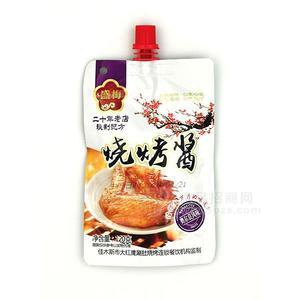 盛梅奧爾良風(fēng)味燒烤醬調(diào)味品120g