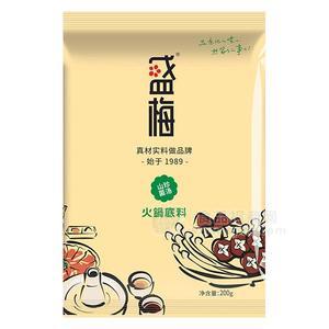 盛梅山珍菌湯火鍋底料招商200g