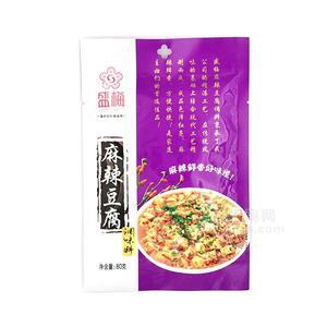 盛梅麻辣豆腐調(diào)味料調(diào)味品80g