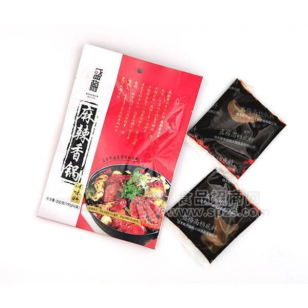 盛梅麻辣香鍋調(diào)味料調(diào)味品200g