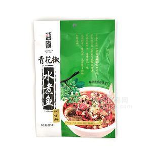 盛梅青花椒水煮鱼调味料225g