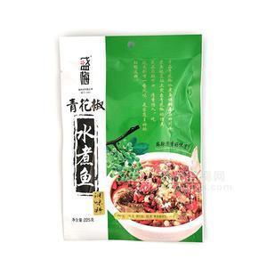 盛梅青花椒水煮魚調(diào)味料225g