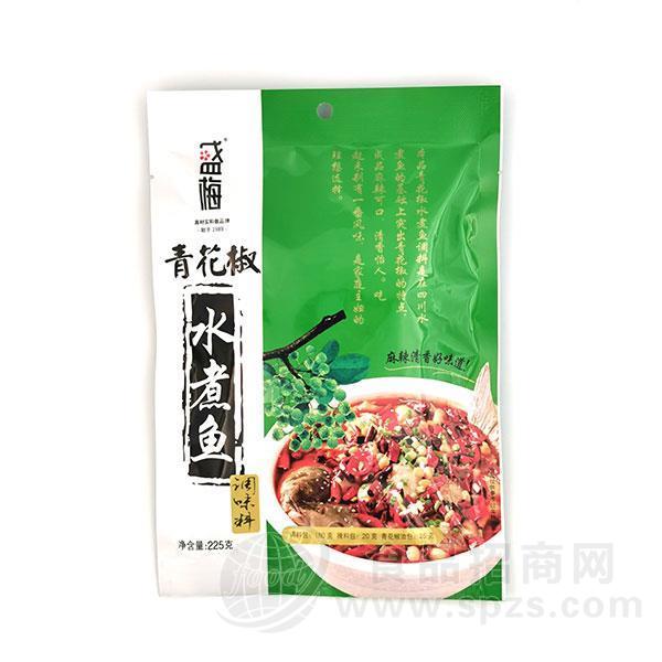 盛梅青花椒水煮鱼调味料225g