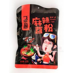 盛梅麻辣苕粉方便食品方便粉丝320g