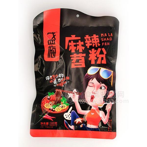 盛梅麻辣苕粉方便食品方便粉絲320g