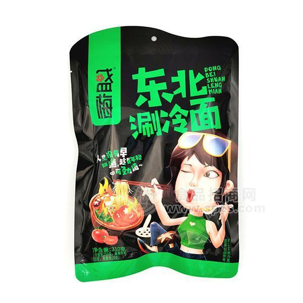 盛梅東北涮冷面方便食品招商310g