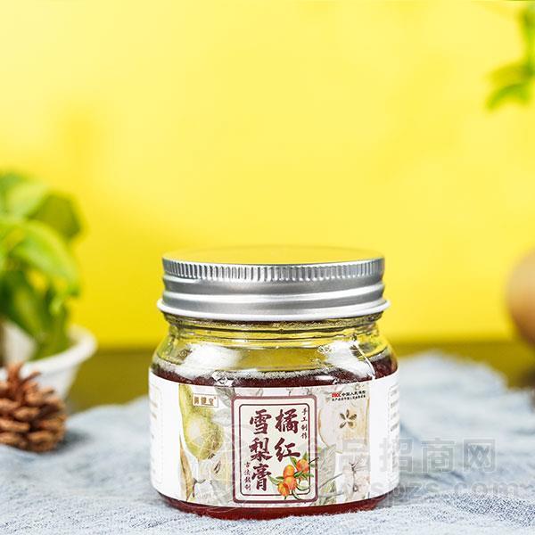 御健宝 橘红雪梨膏  膏滋  膏方  招商 代理