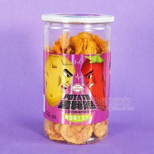 源客哆番茄味土豆片休闲食品招商120g 