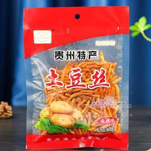 源客哆麻辣味土豆絲休閑食品招商 50g