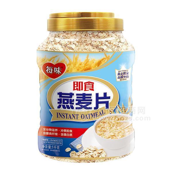 ·每味  即食燕麦片  冲调食品  1kg 