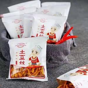 源客哆麻辣土豆丝休闲食品招商