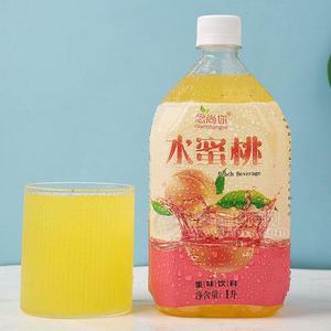 念尚你水蜜桃果味飲料蜜桃汁果汁飲料招商餐飲飲料批發(fā)1L