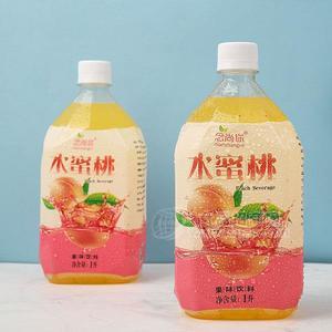 念尚你水蜜桃汁果味飲料蜜桃果汁飲料招商餐飲飲料批發(fā)1L