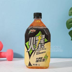 大战山泉维生素能量饮料牛磺酸强化型饮料代理1L