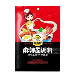 艾尚厨麻辣面调料招商120g