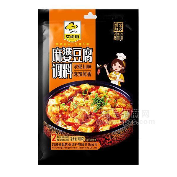 艾尚廚麻婆豆腐調(diào)料調(diào)味品招商100g