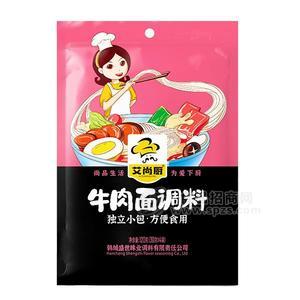 艾尚厨牛肉面调料调味品招商120g
